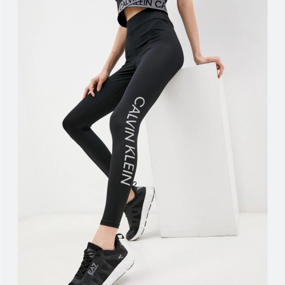Calvin Klein logo leggings - Picture 5 of 9